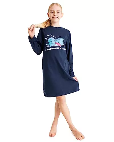 Disney Camicia da Notte Stitch Bambina Ragazza 7-14 Anni