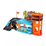 DISNEY Pixar Cars Copper Canyon HPX75 - Set da gioco con 3 auto da corsa luminose