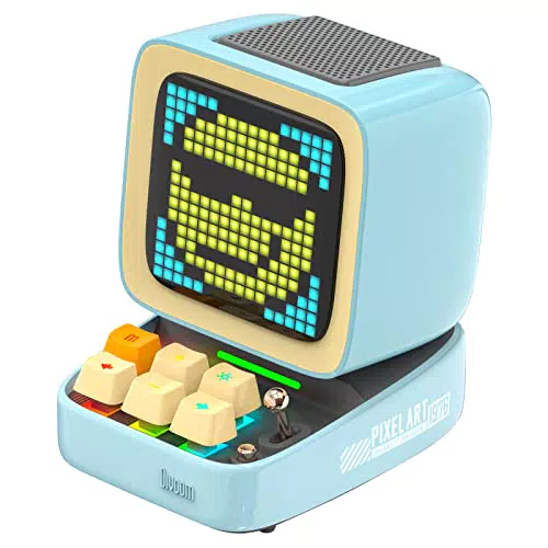 Divoom Ditoo Altoparlante Bluetooth Portatile con Display Pixel Retro