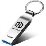dolrun Chiavetta USB 512 GB - Pendrive Ad Alta Velocità Pennetta USB Custodia in Metallo Pen Drive 512GB di Grande Capacità Memoria USB 3.0