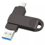 dolrun Chiavetta USB C 512 GB - Pendrive USB C & USB A ad Alta Velocità Pennetta USB Tipo C Pen Drive USB 3.0 512GB di Grande Capacità per Computer