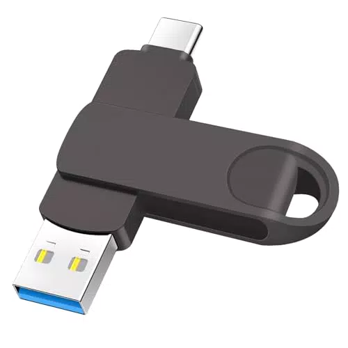 dolrun Chiavetta USB C 512 GB - Pendrive USB C & USB A ad Alta Velocità Pennetta USB Tipo C Pen Drive USB 3.0 512GB di Grande Capacità per Computer