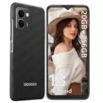 DOOGEE N50 Pro Android 13 Smartphone con 6.52 HD+ Schermo Waterdrop