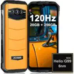 DOOGEE S100 Rugged Smartphone, 20GB+256GB Dual 4G Gaming Rugged Unlocked