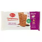 Doria - Semplicissimi Cracker, Mais e Semi di Quinoa - Ingredienti 100% Naturali