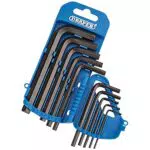 Draper tools 33687 metriche chiave esagonale Set