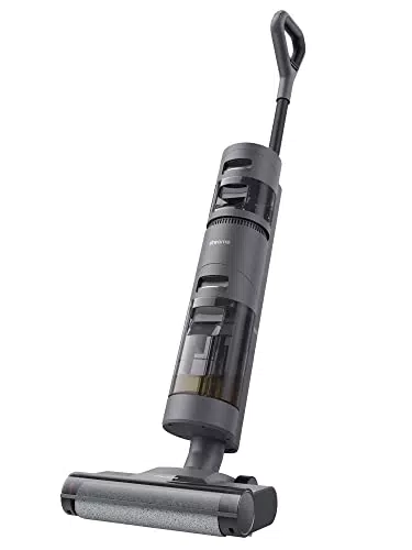 Dreame H12 Core Lavapavimenti Senza Filo Aspirapolvere e Lavapavimenti Autopulizia Automatica 900ml Autonomia 2 Modalità Pulire Intelligente Pavimenti e Superfici Asciutte o Bagnate