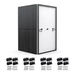 ECOFLOW Pannello solare monocristallino rigido 2x400W