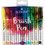 Ecoline Waterclr Set 10/PKG, Einheitsgröße