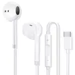 EIG Auricolari USB C, Cuffie Type C, in-Ear con Microfono