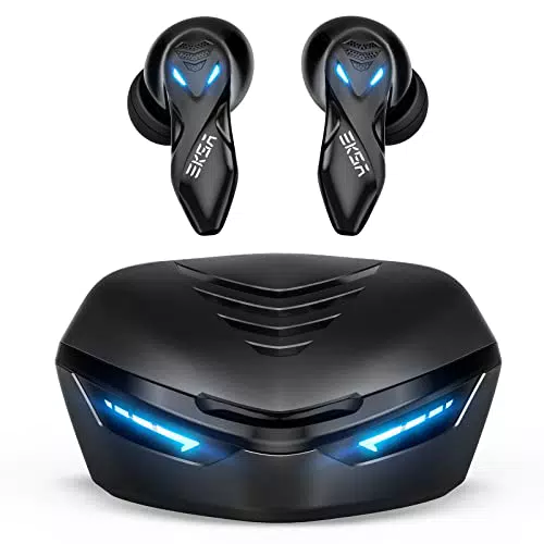 EKSA Cuffie Bluetooth in-ear Gaming Cuffie senza fili con latenza estremamente bassa di 45 ms