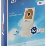 Electrolux ES17 s-Kit n°5 Sacchetti e n°1 Filtro Motore per Aspirapolvere Energica con Sacco