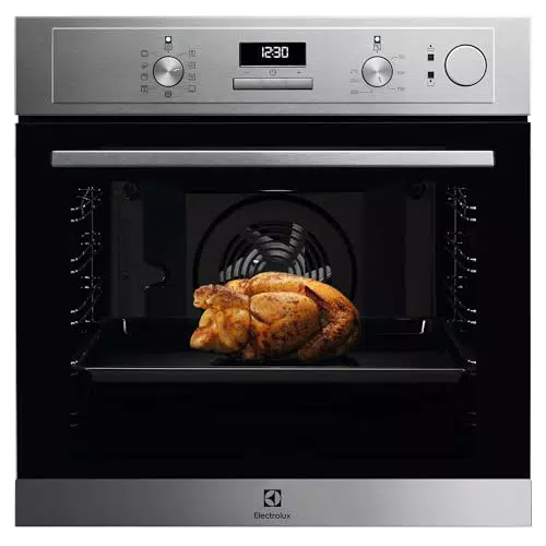 Electrolux Serie 700 Forno da Incasso a Vapore, LOC3S40X2