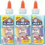Elmer’s Colla Vinilica Metallizzata, Ottima per Realizzare Slime