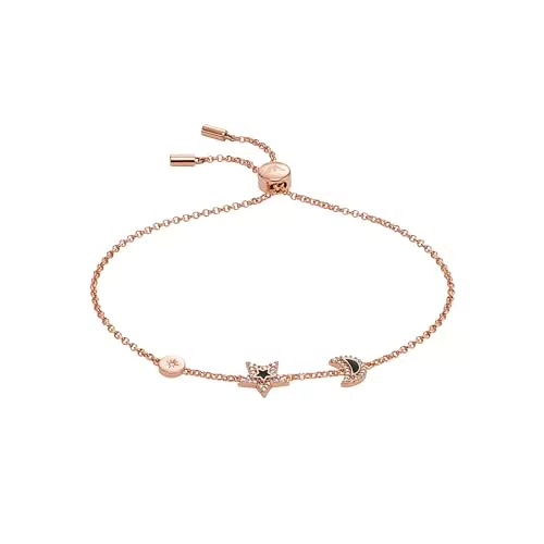 Emporio Armani Bracciale Da Donna Sentimentale, Circonferenza Interna: 160-235 mm