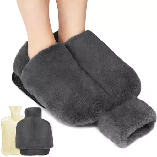 ENCOUN Scaldapiedi, 2L Scaldapiedi Borsa Acqua Calda