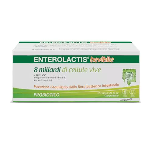 Enterolactis Duo, Integratore Alimentare di Fermenti Lattici Vivi L
