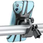 EOIWUY Porta Cellulare Bici 360° Rotabile, Porta Telefono Bici per Moto MTB Passeggino