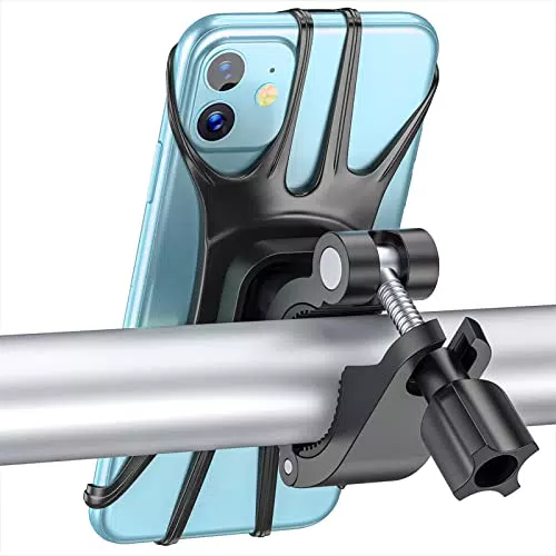 EOIWUY Porta Cellulare Bici 360° Rotabile, Porta Telefono Bici per Moto MTB Passeggino