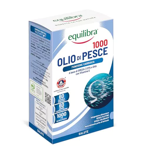 Equilibra Integratori Alimentari, Olio di Pesce 1000