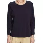 ESPRIT 083ee1k331 T-Shirt, Blu Navy