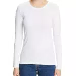ESPRIT 993ee1k382 T-Shirt, 100/bianco