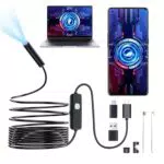 ETENTOUS Telecamera Endoscopica per Smartphone