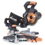 Evolution Power Tools R185SMS-Li Troncatrice scorrevole cordless per taglio multi-materiale