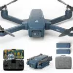 F415 Motore Brushless Drone con 2 Telecamera, Telecamera Regolabile HD 2K Droni pour Adulti e Principianti