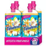 Fabuloso Ammorbidente Lavatrice Concentrato Vaniglia e Orchidea 224 lavaggi 4 x 1