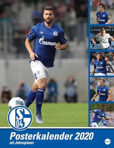 FC Schalke 04 Posterkalender 2020