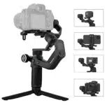 FeiyuTech SCORP Mini stabilizzatore 4 in 1, Gimbal stabilizzatore 3 assi per smartphone