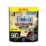 Finish Ultimate Plus Lemon Capsule per Lavastoviglie
