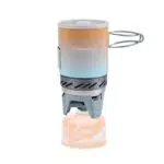 Fire-Maple Fixed Star 1 Sistema di Cottura Fornello da Campeggio a Gas con Accensione Piezoelettrica Supporto per Bombola di Propano Stufa Campeggio Ideale per Backpacking