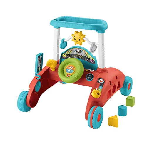 Fisher-Price - Primi Passi al Volante, Versione Francese