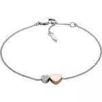 Fossil Bracciale Da Donna Motivi Vintage, 16, 5 Cm + 0
