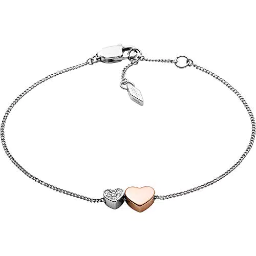 Fossil Bracciale Da Donna Motivi Vintage, 16, 5 Cm + 0