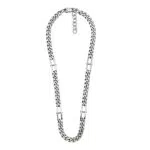 Fossil Collana Da Uomo Heritage, Lunghezza: 457mm+50mm