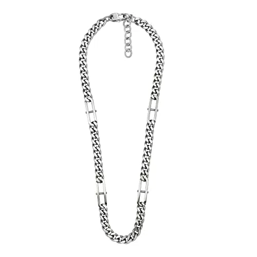 Fossil Collana Da Uomo Heritage, Lunghezza: 457mm+50mm