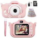 Fotocamera Bambini, GuKKK Selfie Fotocamera Bambino