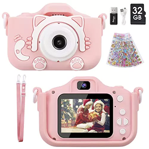 Fotocamera Bambini, GuKKK Selfie Fotocamera Bambino