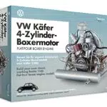 FRANZIS FRA VW Käfer 4-Zylinder-Boxermotor, 504189