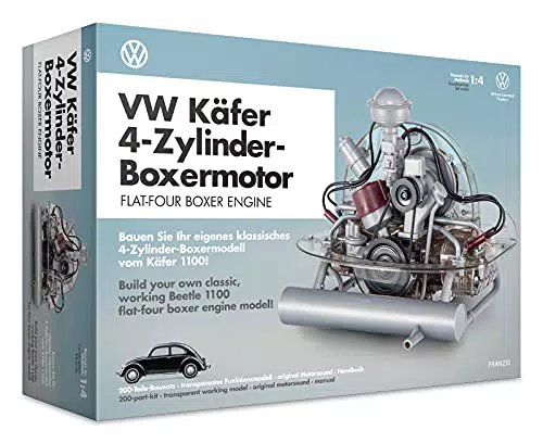 FRANZIS FRA VW Käfer 4-Zylinder-Boxermotor, 504189