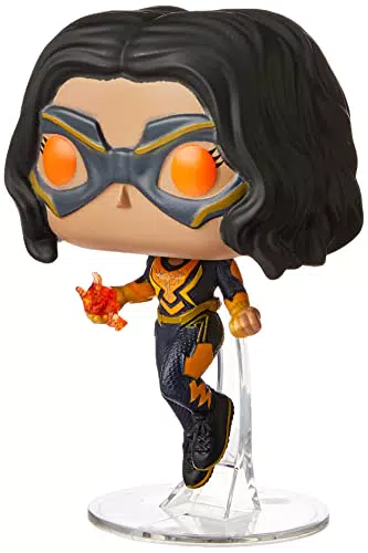 Funko Pop! Heroes: Black Lightning - Lightning - Figura in Vinile da Collezione - Idea Regalo - Merchandising Ufficiale - Giocattoli per Bambini e Adulti - TV Fans - Figura per i Collezionisti