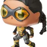 Funko POP! Heroes: Black Lightning - Thunder - Figura in Vinile da Collezione - Idea Regalo - Merchandising Ufficiale - Giocattoli per Bambini e Adulti - TV Fans - Figura per i Collezionisti