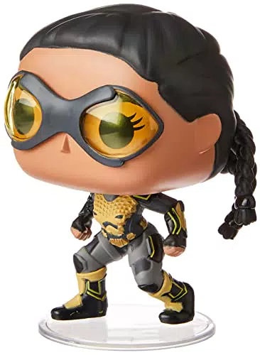 Funko POP! Heroes: Black Lightning - Thunder - Figura in Vinile da Collezione - Idea Regalo - Merchandising Ufficiale - Giocattoli per Bambini e Adulti - TV Fans - Figura per i Collezionisti