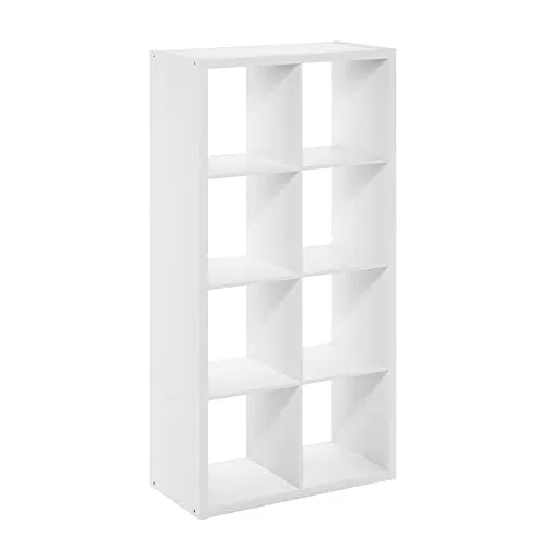 Furinno Cubicle - Organizer decorativo a forma di cubo