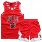 FUTERLY Completo Basket Bambino, 2 Pezzi Completo Basket Ragazzo