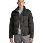 G-STAR RAW Men's Foundation Padded Jacket, Nero