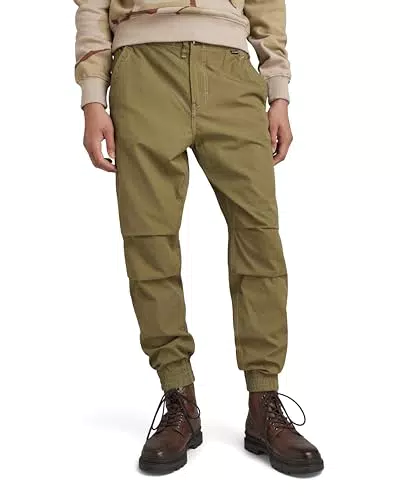 G-STAR RAW Unisex Trainer RCT Donna, Verde scuro, 33